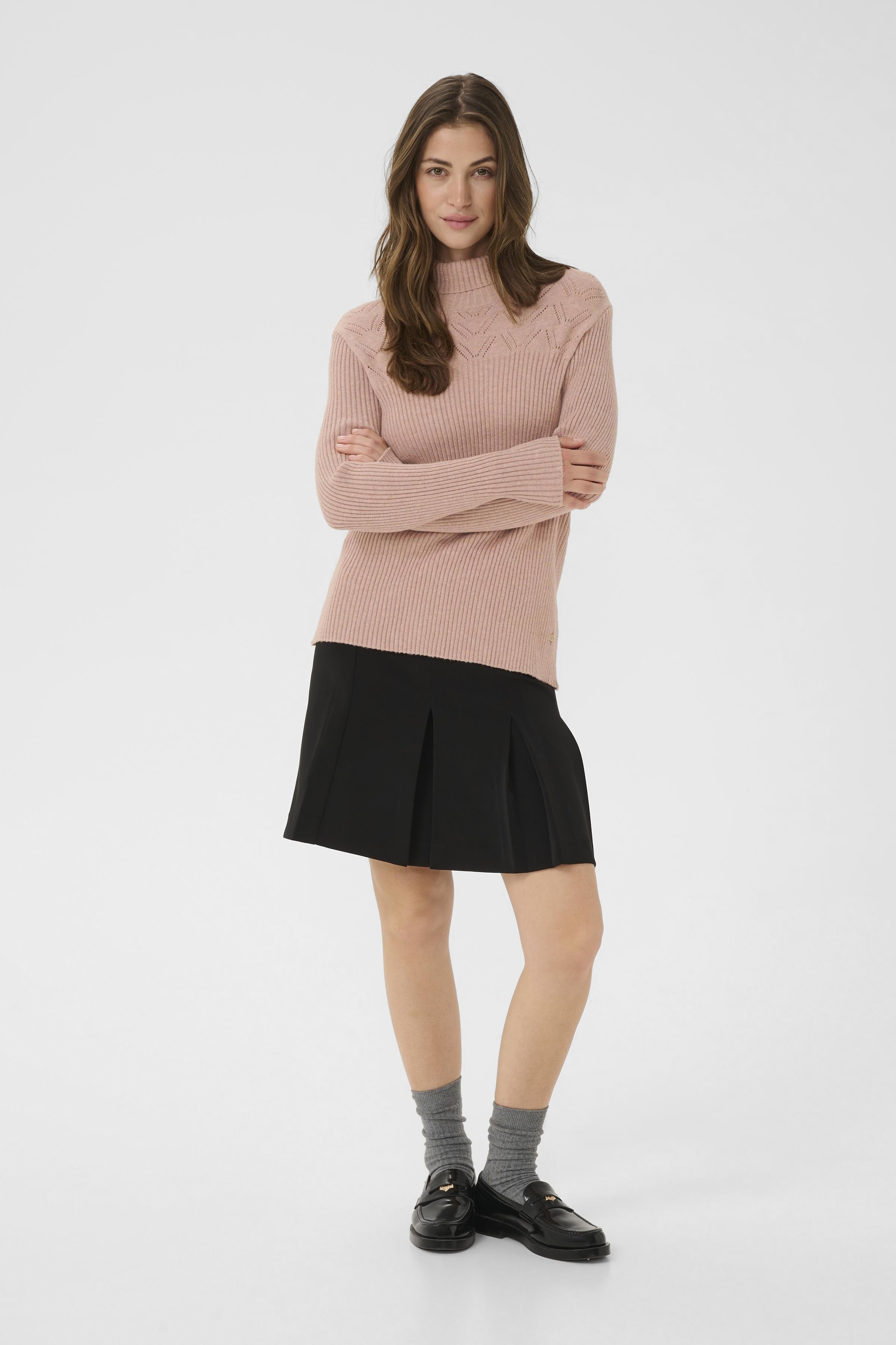 Crdela Rollneck Pullover