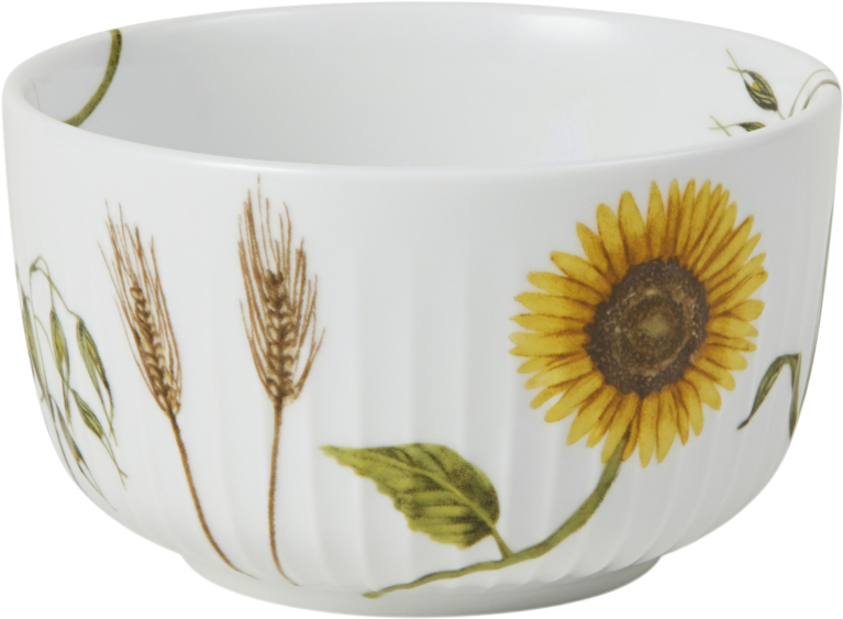 Hammershøi Summer Skål Ø12 cm Solsikke