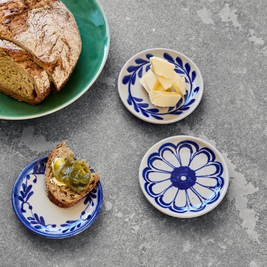 Tallerken, Hddiva, Blå