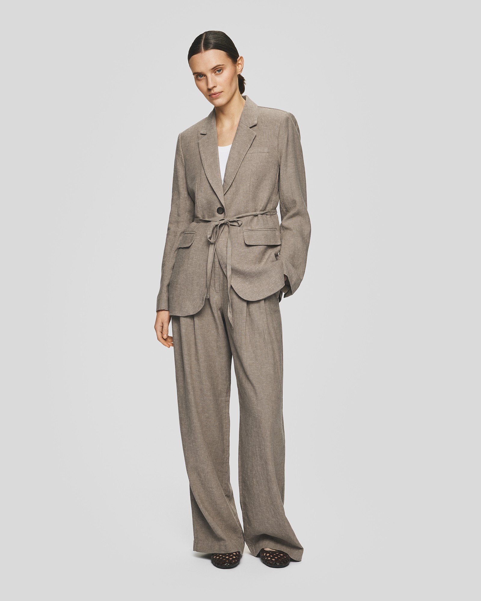 Mschviana Ginia Pleat Pants