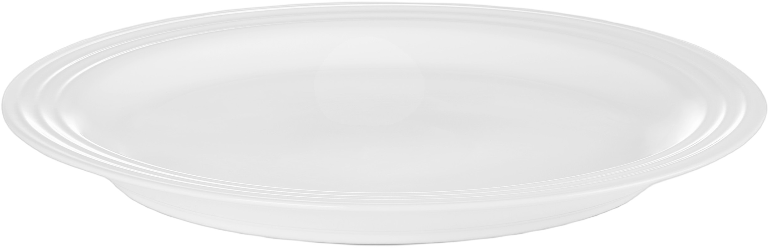 Sig Middag Tall White 27cm