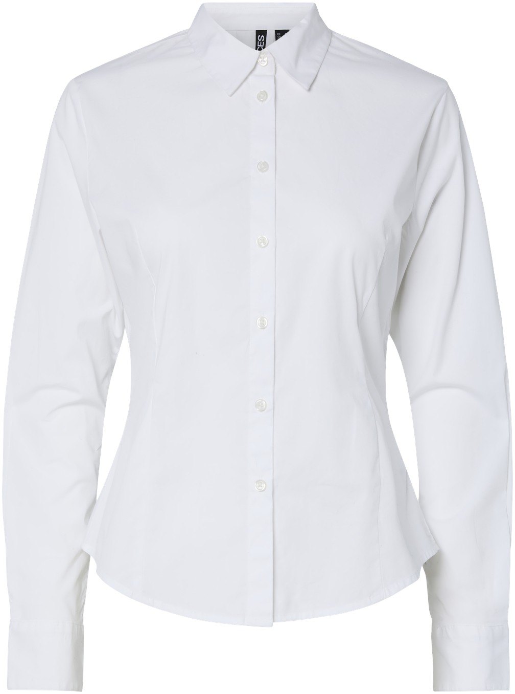 Pcsussi LS Shirt WVN Noos