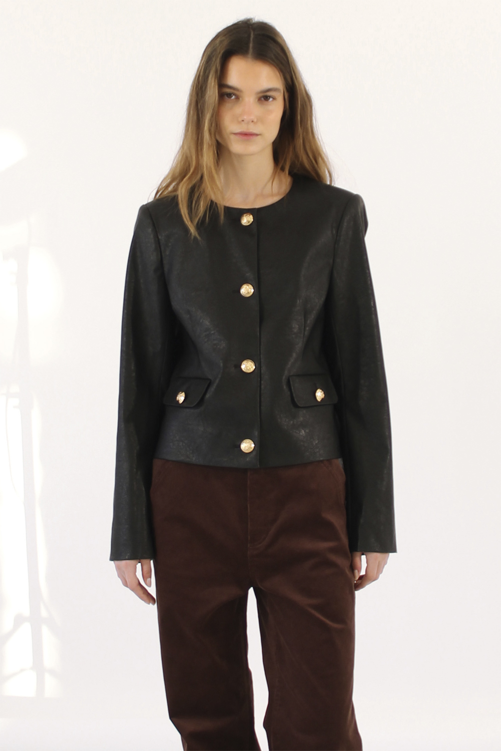 Maya Button Jacket