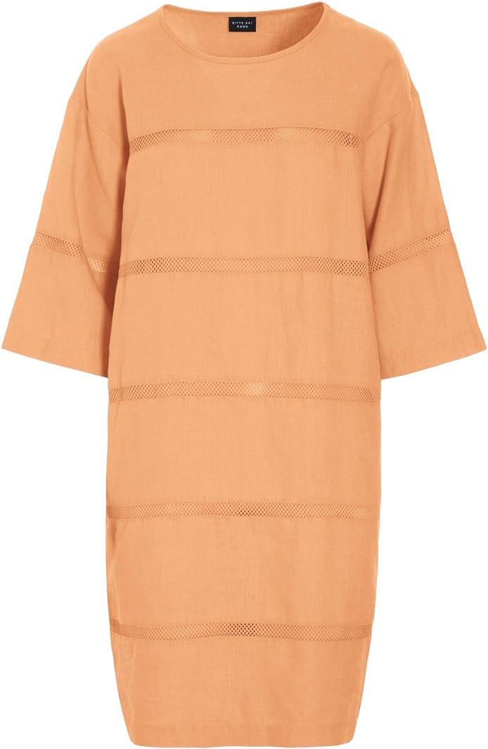 Lazy Linen Kjole med Paneler