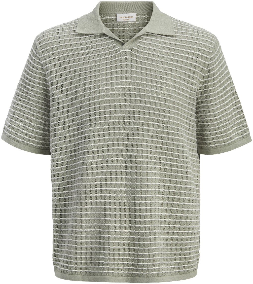 Jornantucket Split Neck Polo JNR