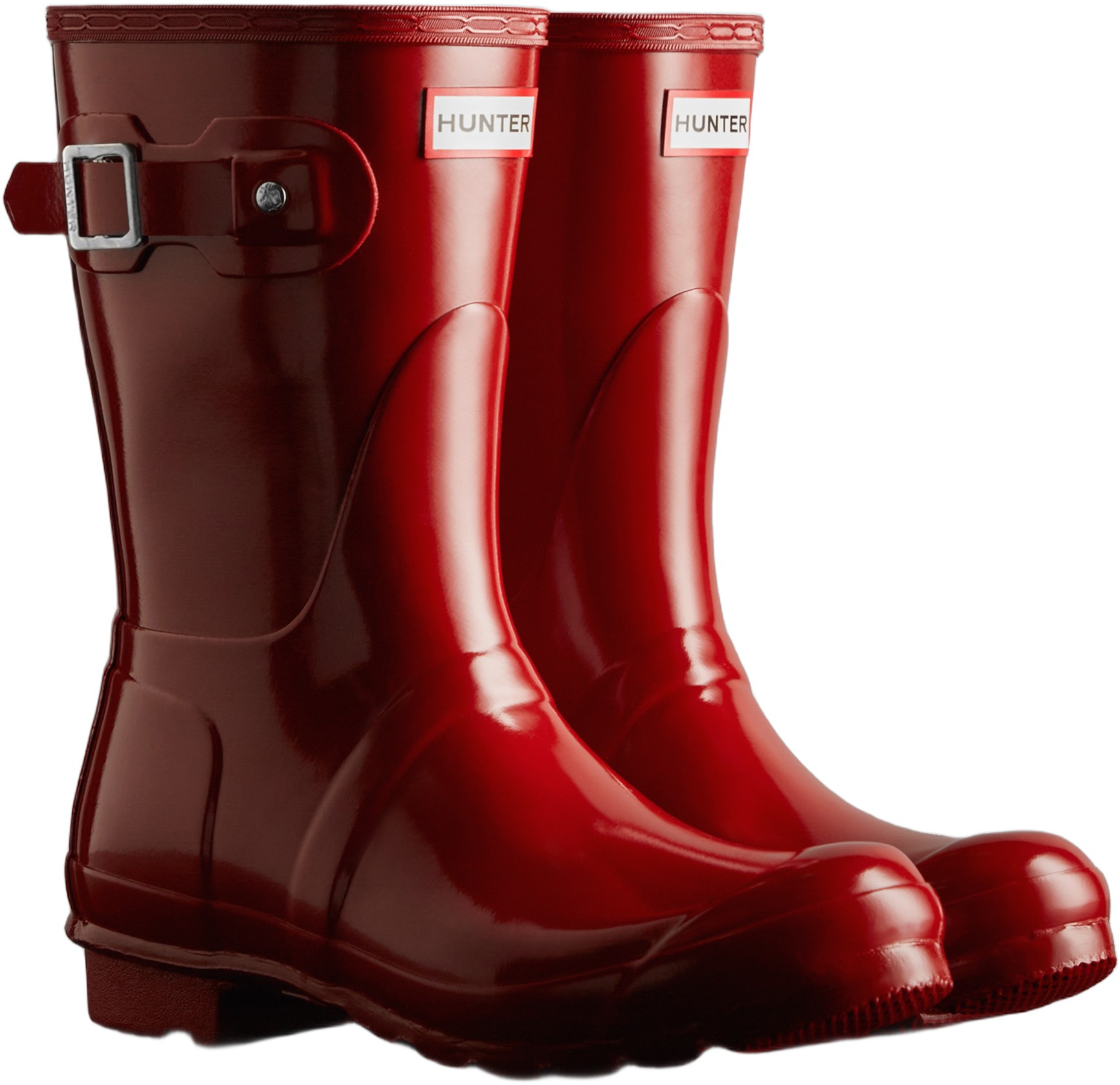 Womens Original Short Gloss Boot