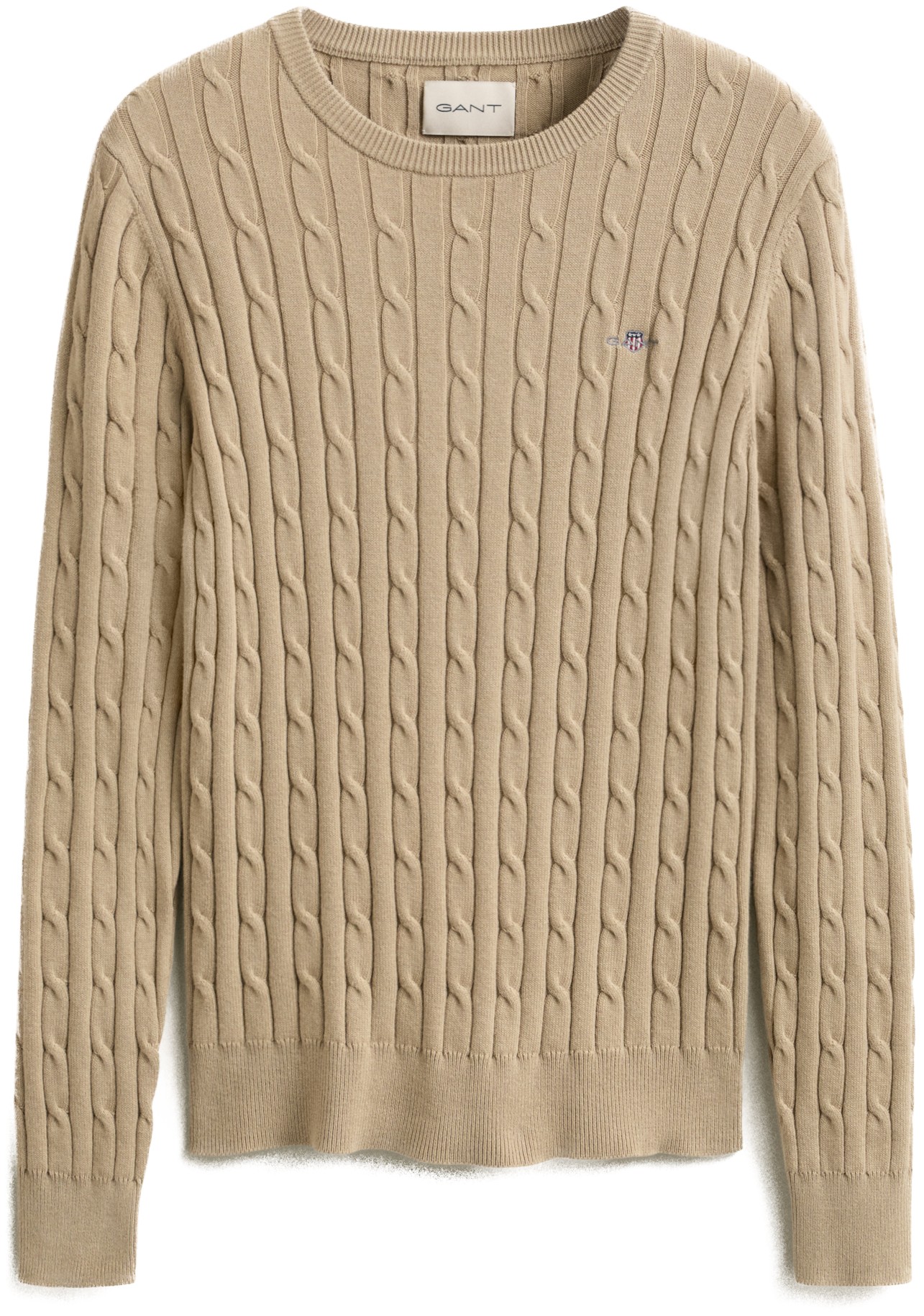 Classic Cable Knit Sweater