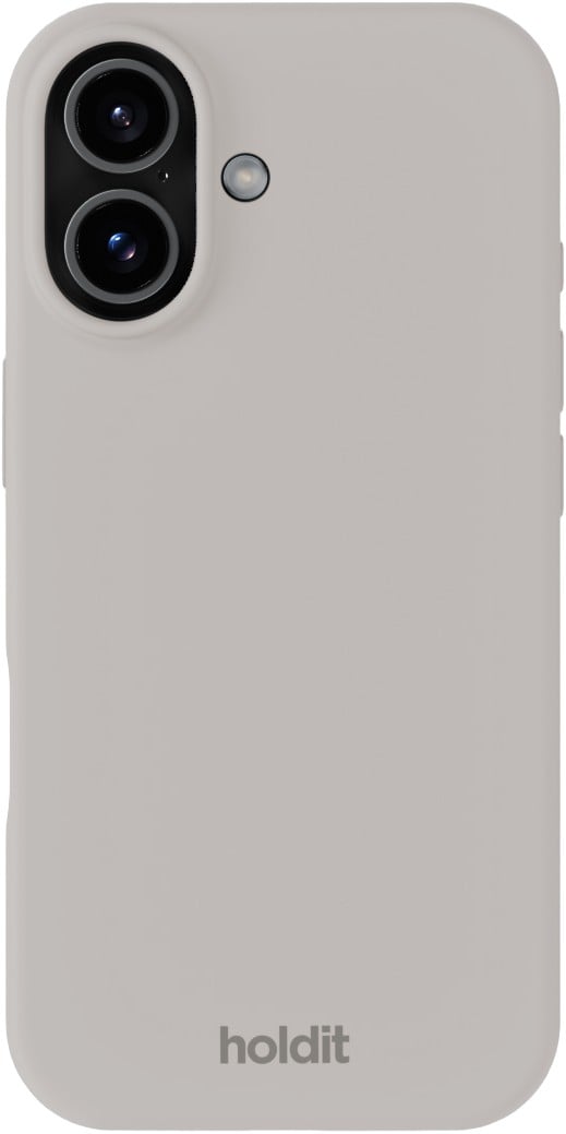 Silicone Case Iphone 17 Wool Gray