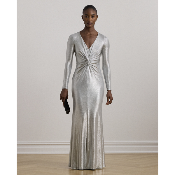 Illmntng Strch Knitgown