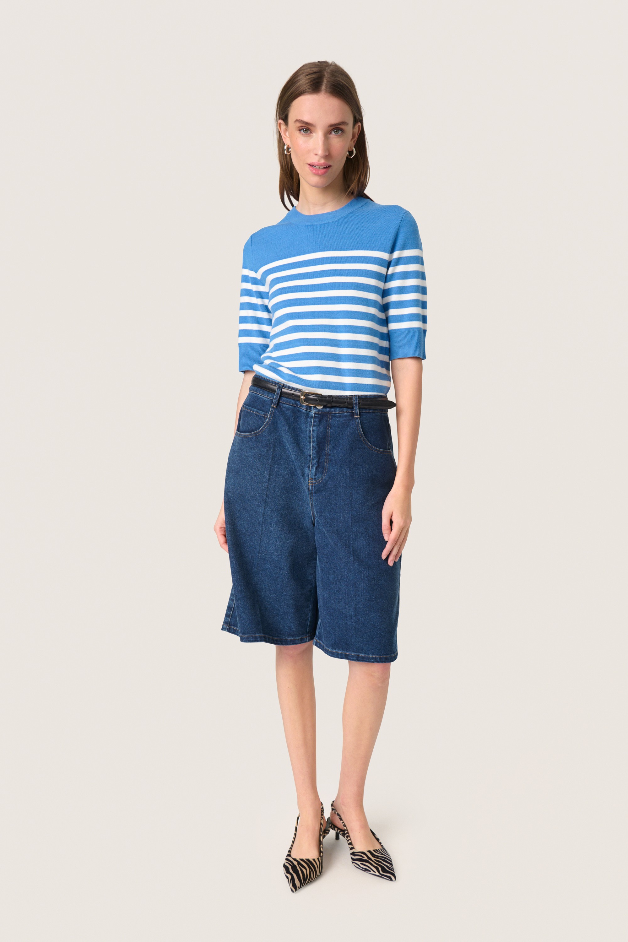 Slspina Striped Tee
