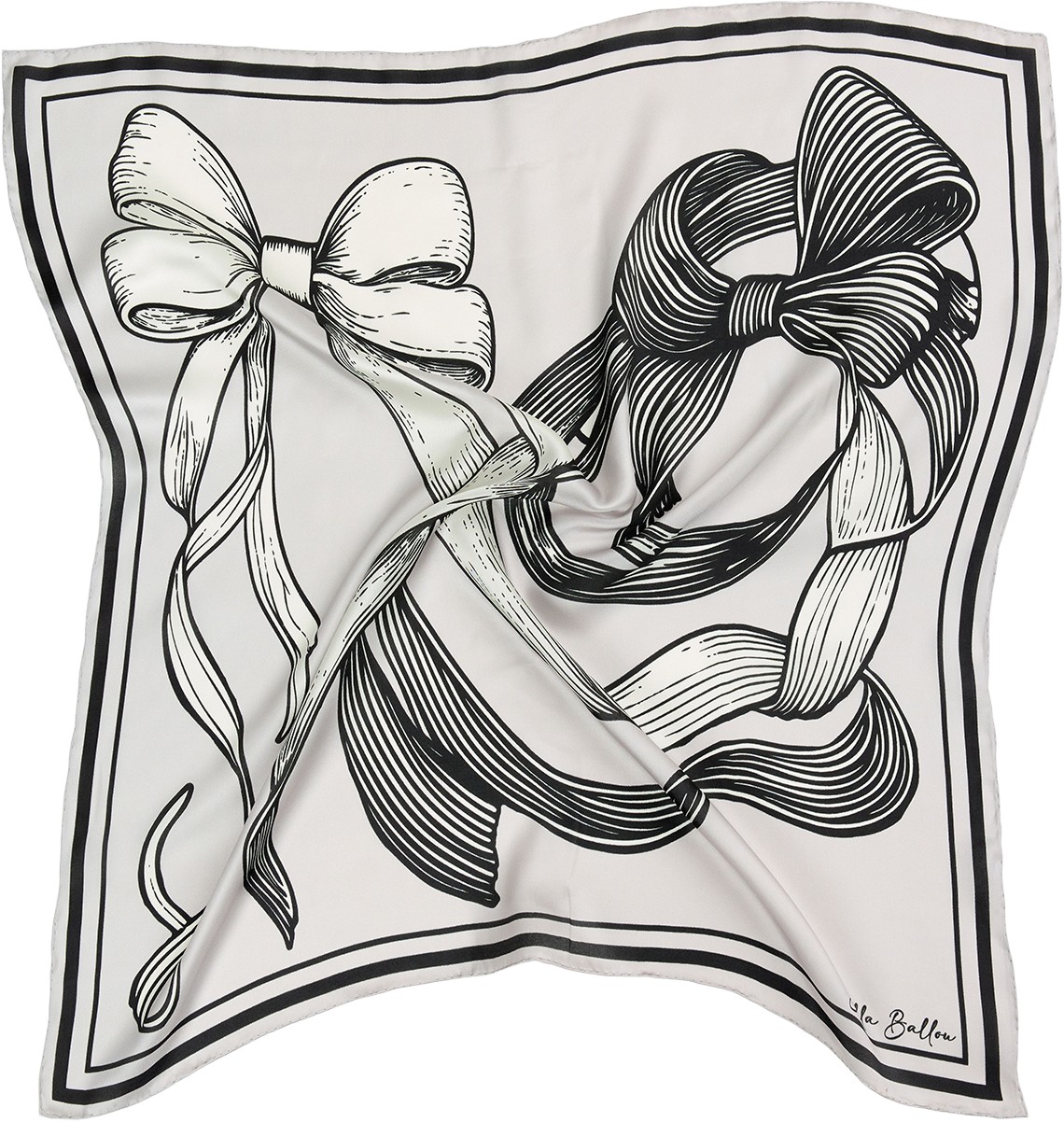 Bows Scarf - DKK 449 - Spar 25%