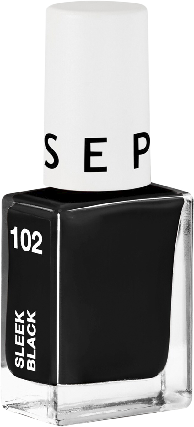 NEW Nail Polish24 102 Sleek Black
