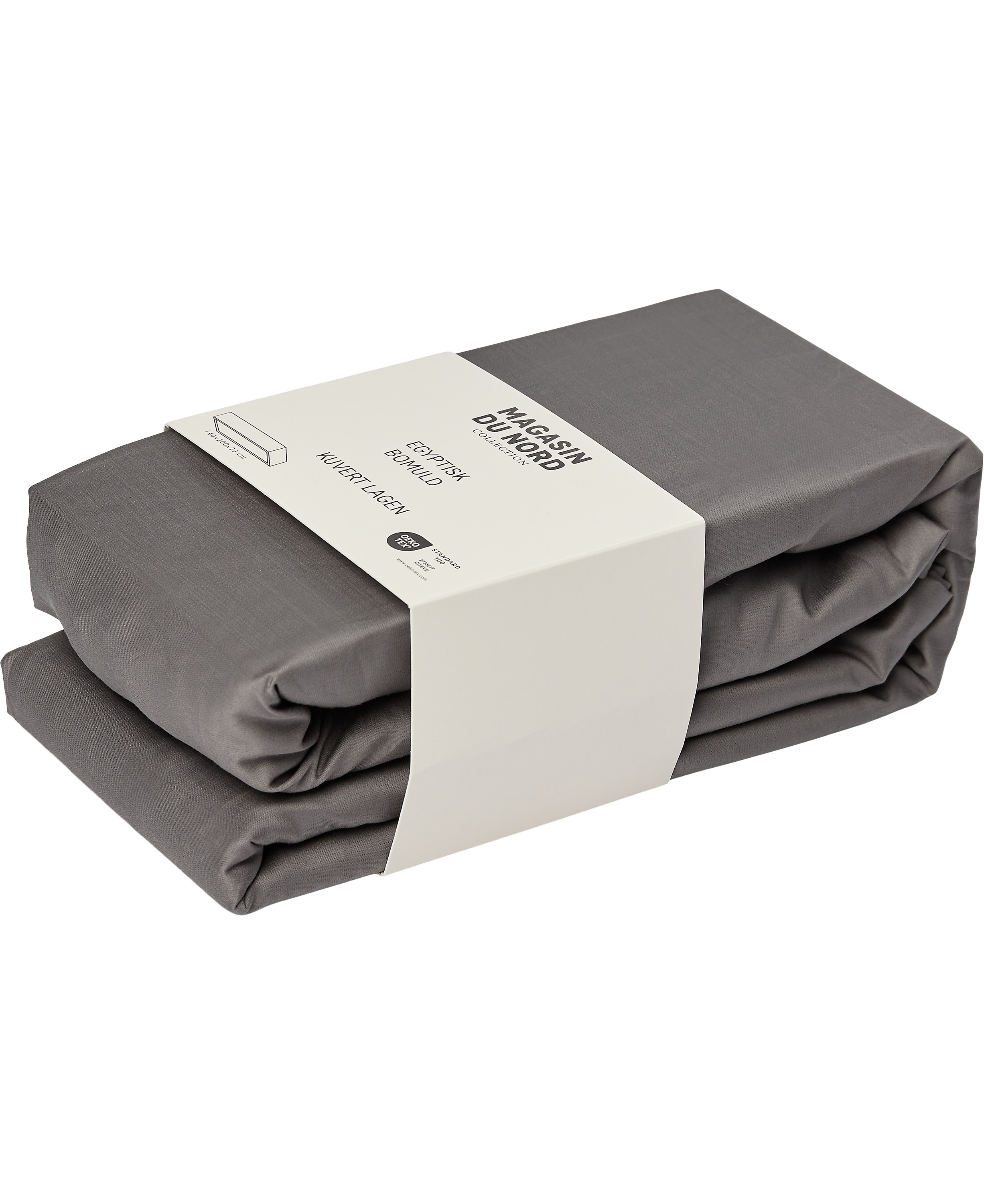 Egypt Topmadras Lagen 140x200x24cm Grey