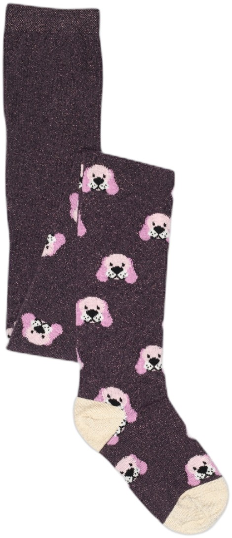 Doggy Glitter Tights
