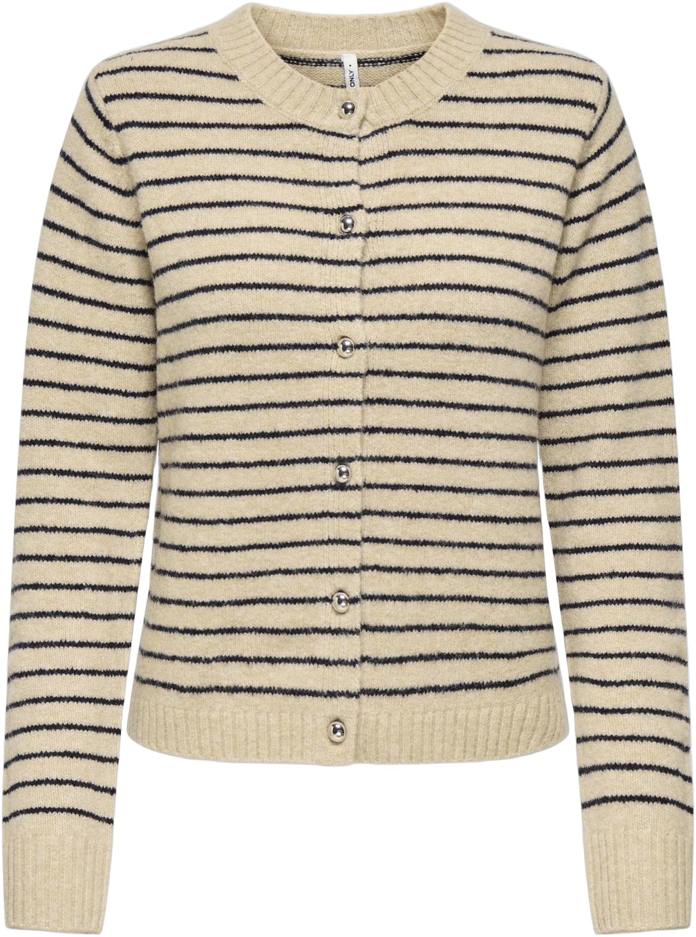 Onlchester Life LS Stripe Cardi CC