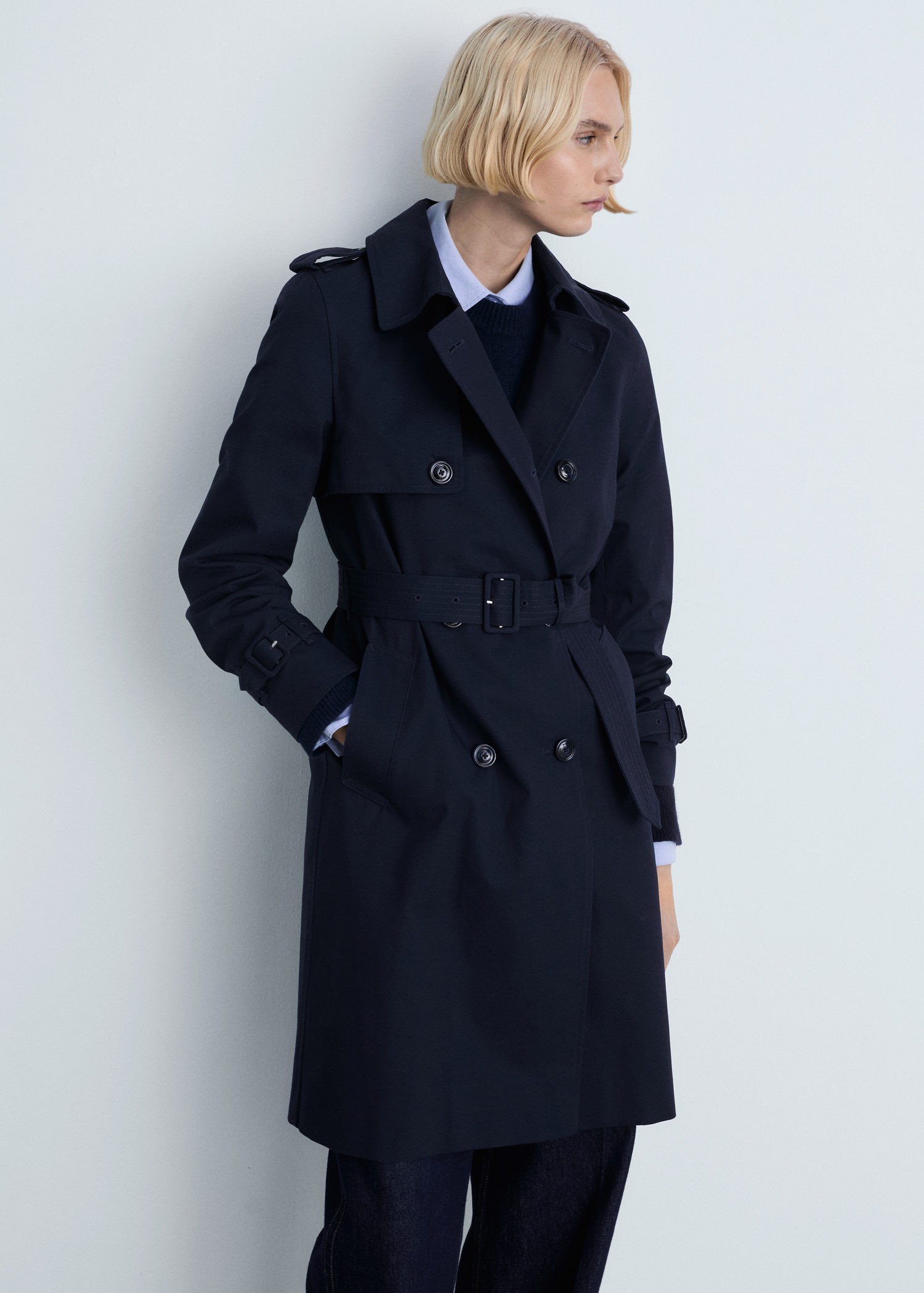 Trench Coat. – Polana