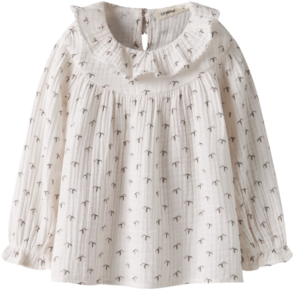 Nmfsolina LS Loose Shirt LIL - DKK 210 - Spar 29%