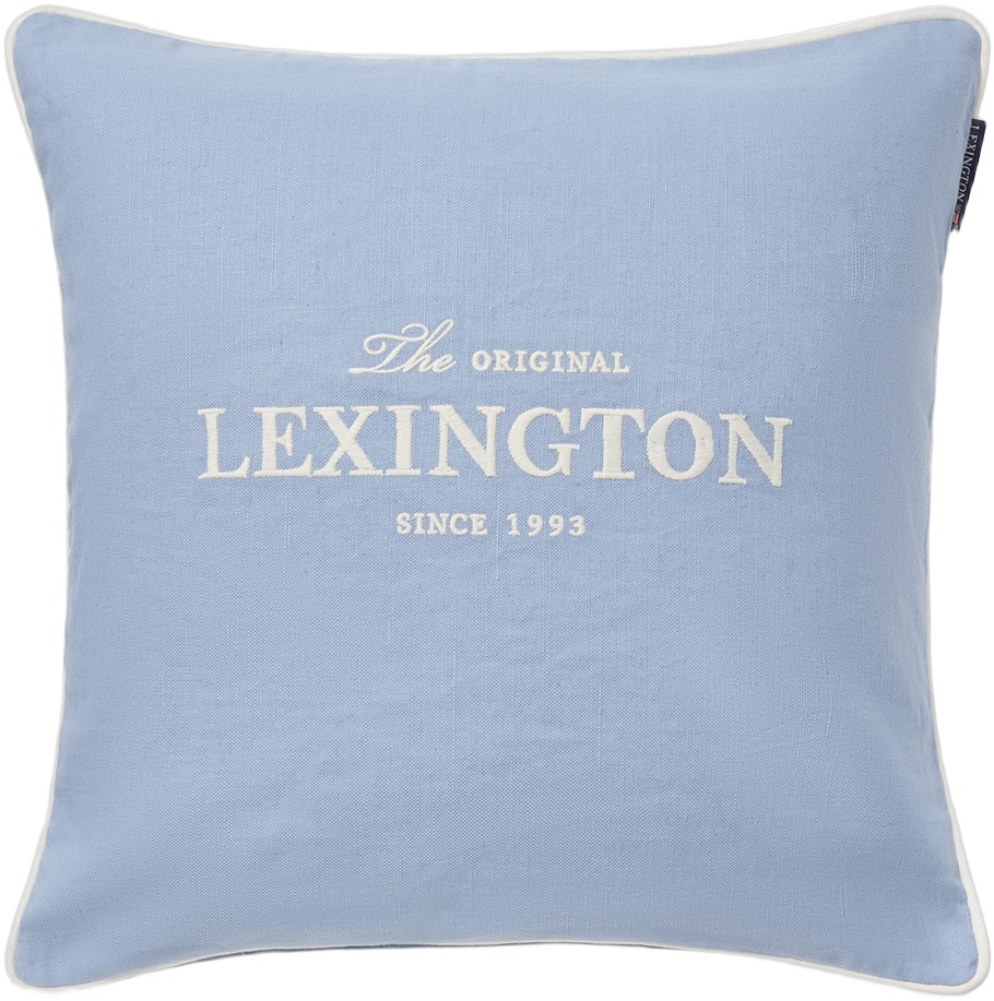 Original Logo Cotton Pillow Cover