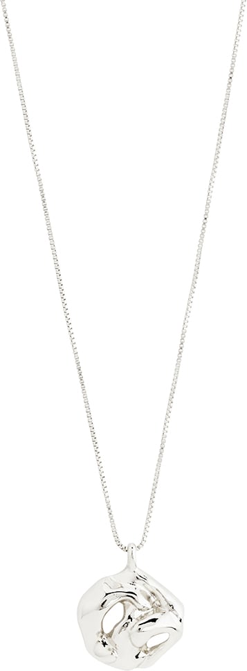 Luca Necklace Silverplated