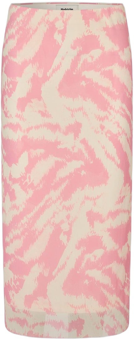 Nimramd Print Skirt