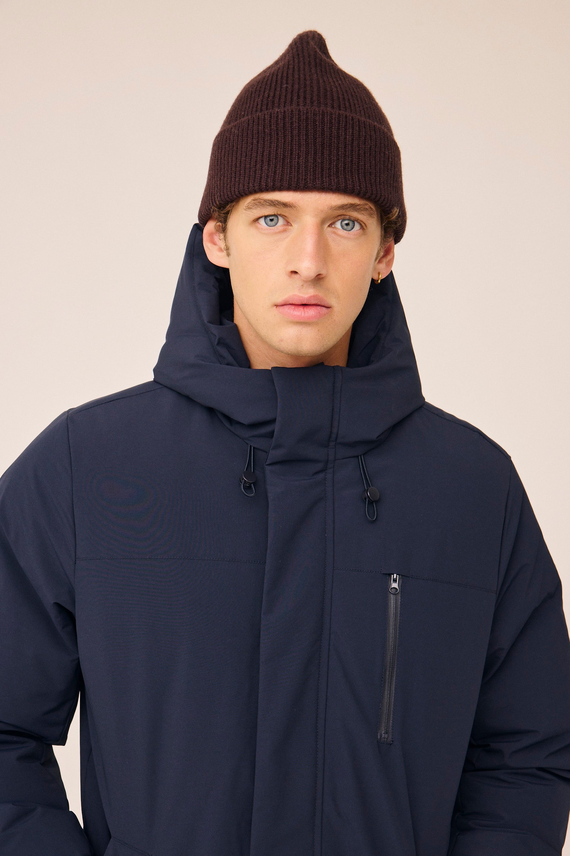 Ethan 1 Beanie RWS Wool & GCS Cashmere