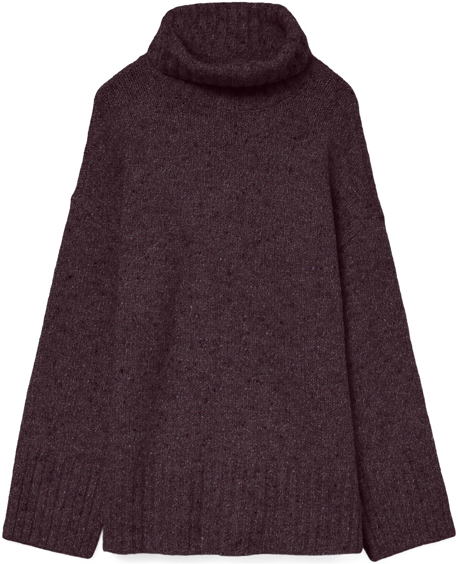 Vmingrid LS Roll Neck Pullover BOO Vmingrid LS Roll Neck Pullover BOO