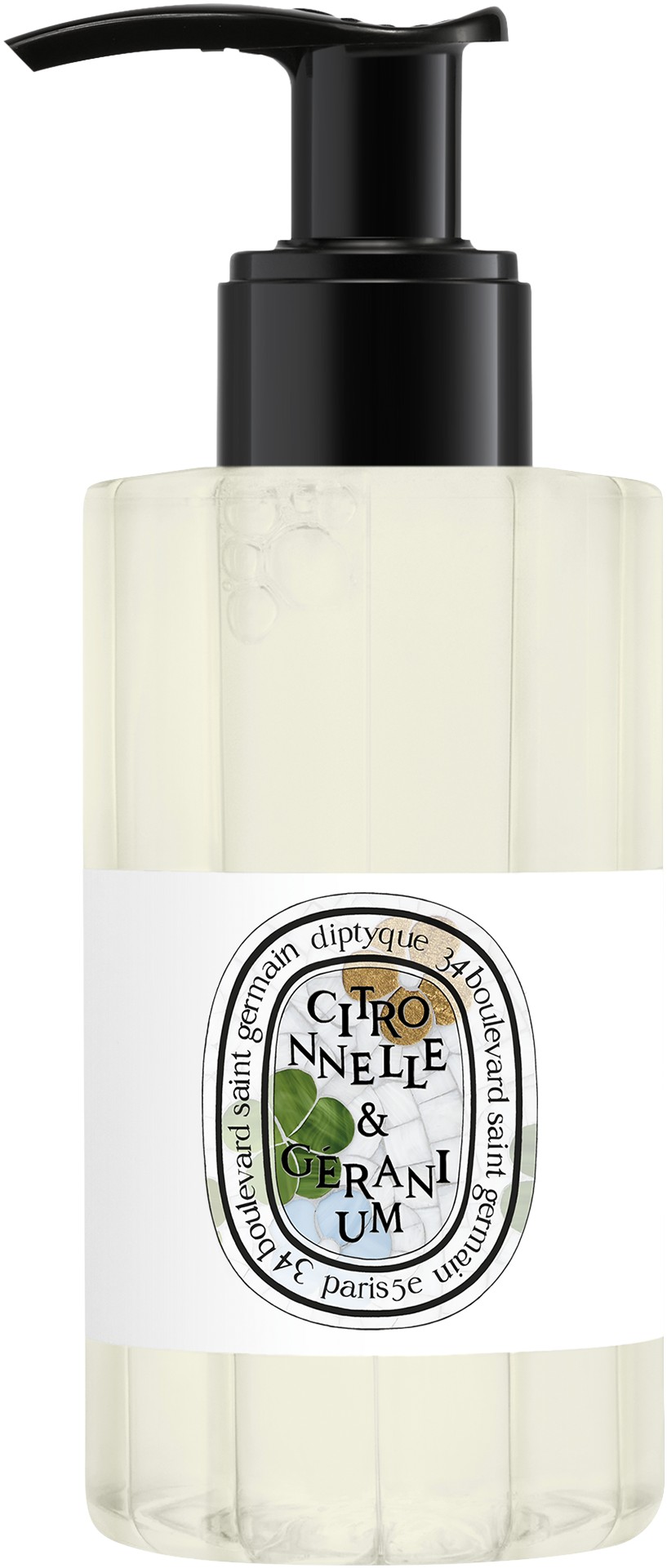 Shower gel Citronnelle & Géranium 200ml LE 26