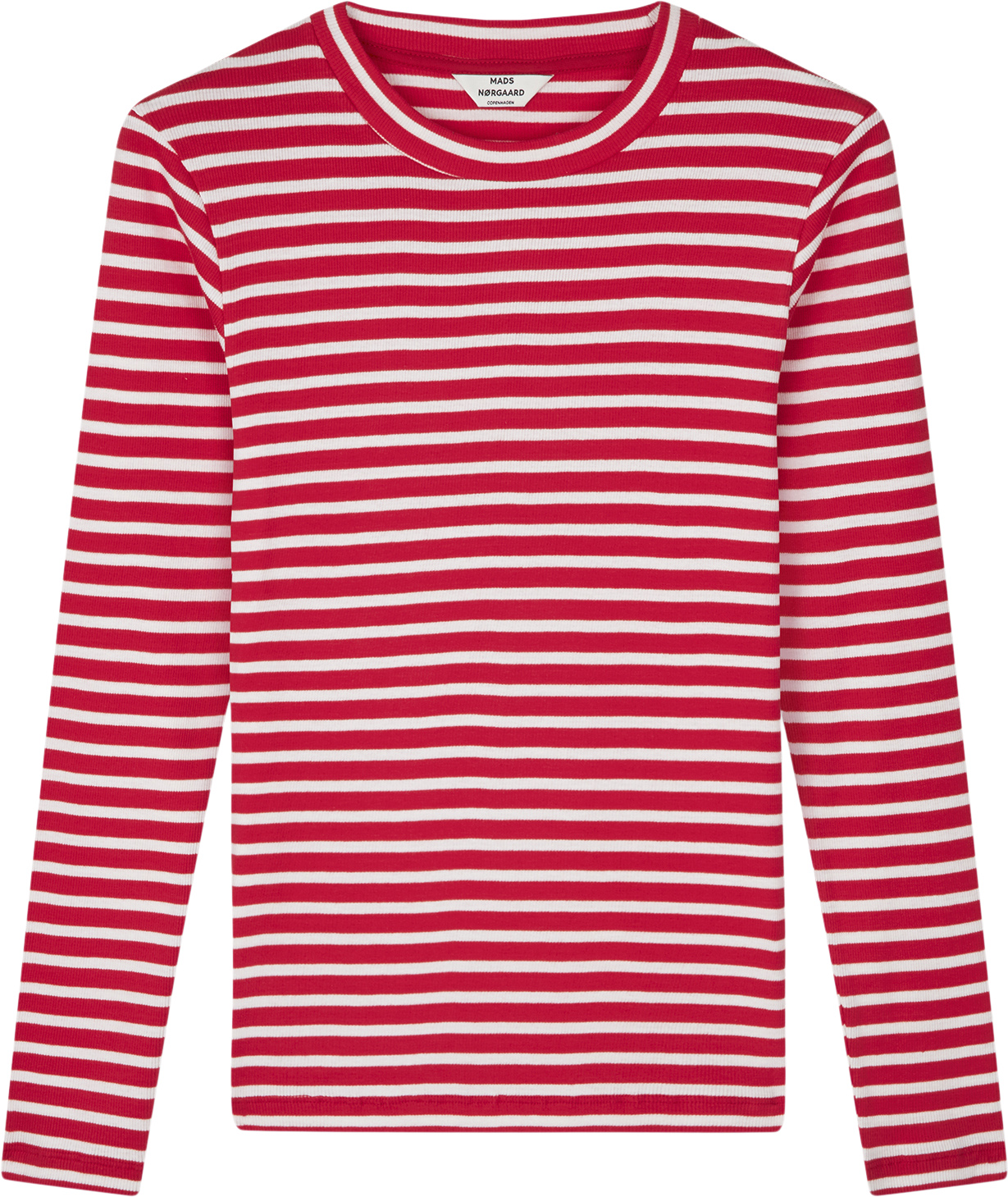 2×2 Cotton Stripe Tuba Tee LS