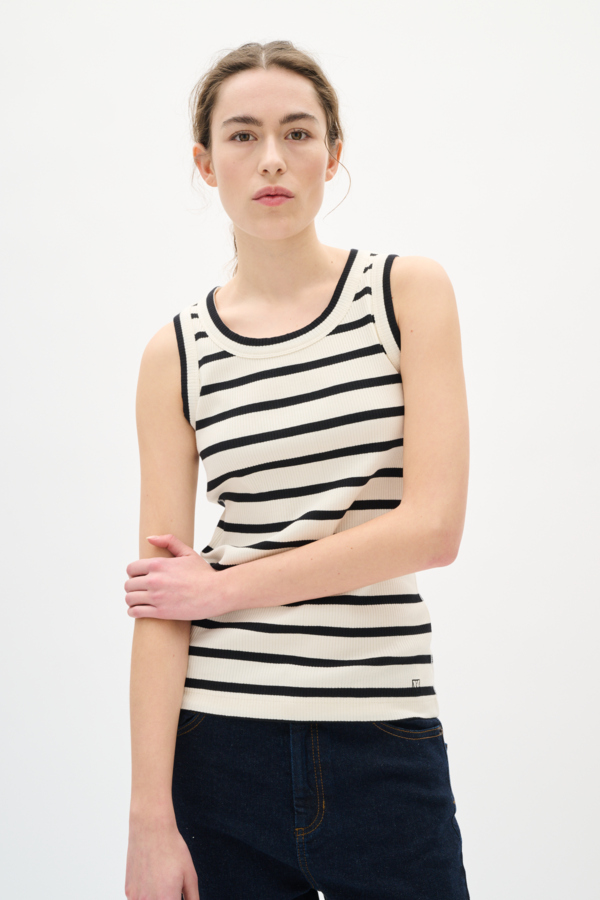 Dagnaiw Striped Tank