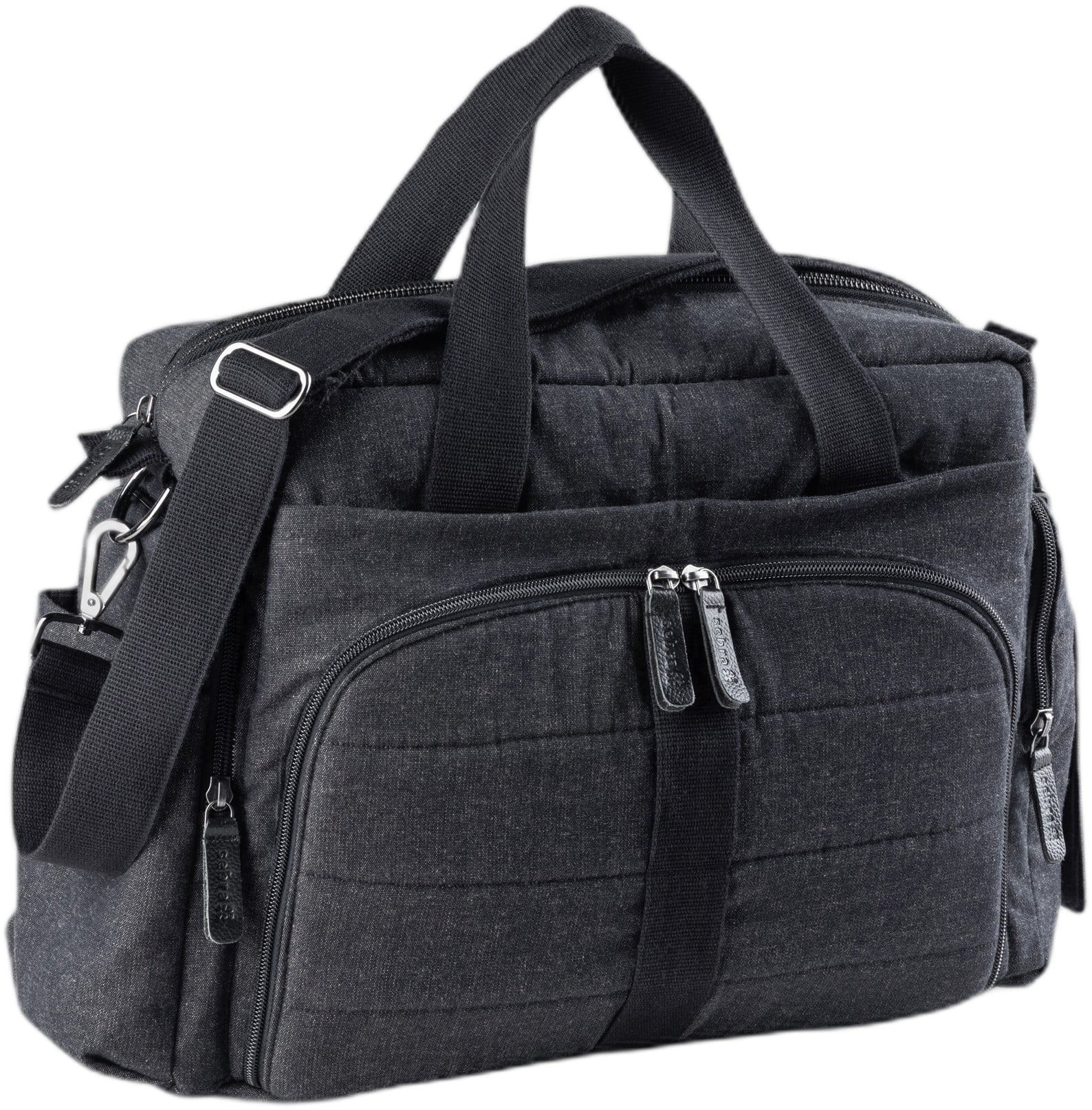 Onthe-go Pusletaske, Dark Grey Melange