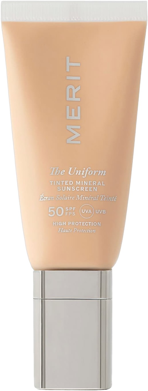The Uniform Tonet Mineralsk Solcreme Uva/uvb SPF 50 PA+++