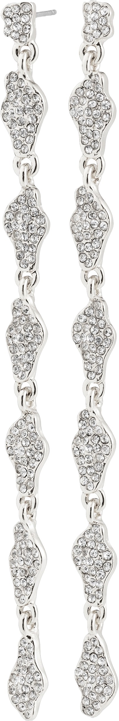 Basil Øreringe Sølvbelagt