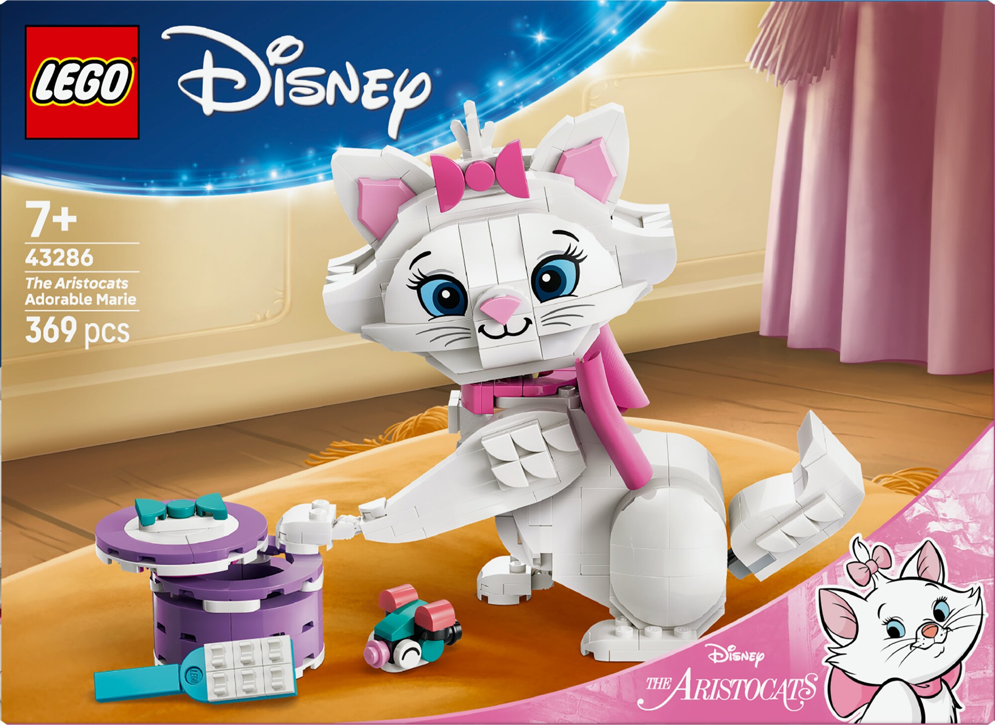 Aristocats Bedårende Marie 43286 - DKK 350