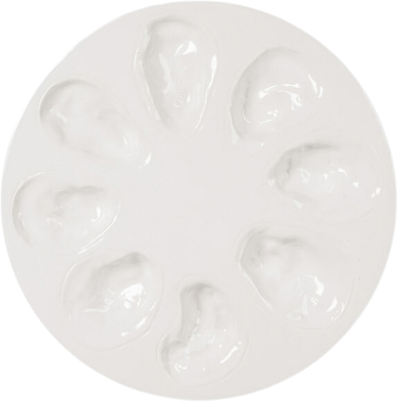 Serving Plate Oyster