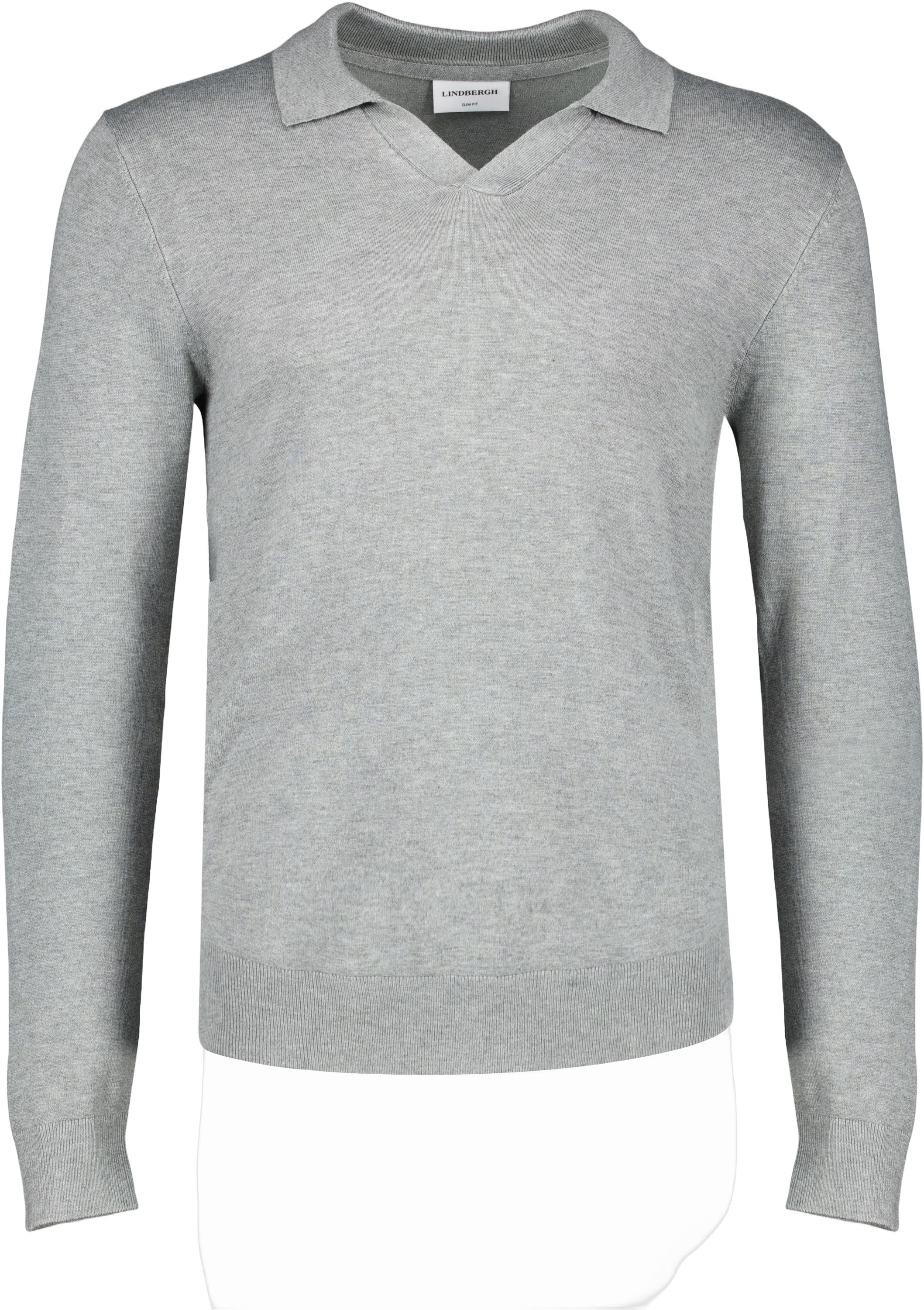 Ecovero L/S Vneck Polo