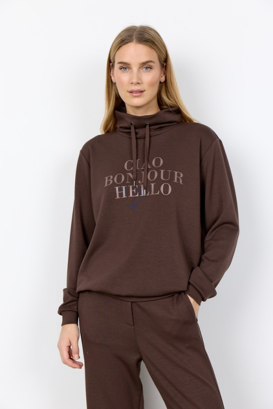 Scbanu 278 Sweatshirt MÃ¸rk Brun