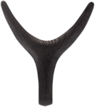 Nguni Heads, Black, Small