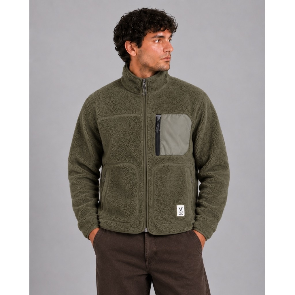 Wood Fleece Jacket
