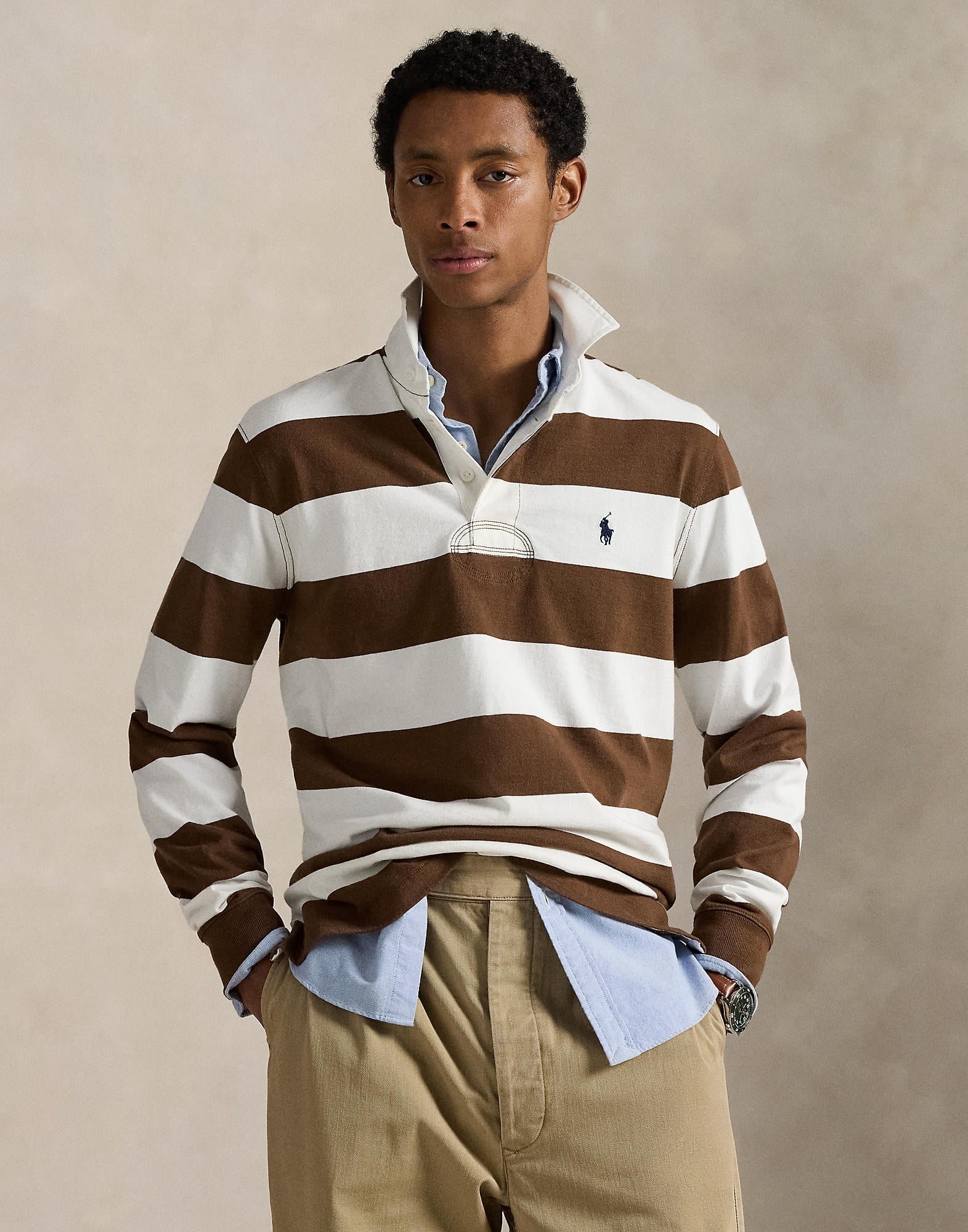The Iconic Rugby Shirt