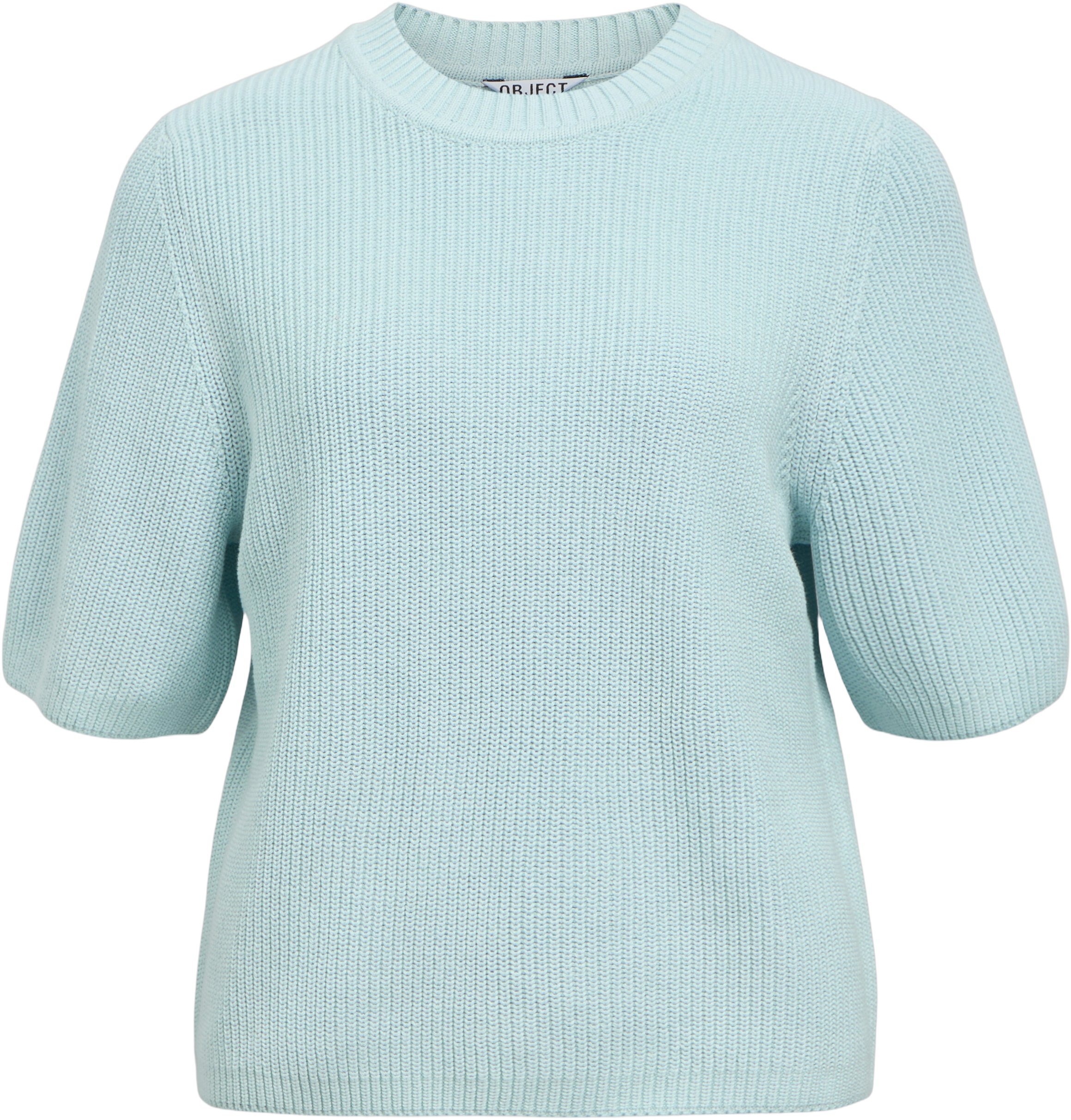 Objflo S/S RE Knit Pullover Noos