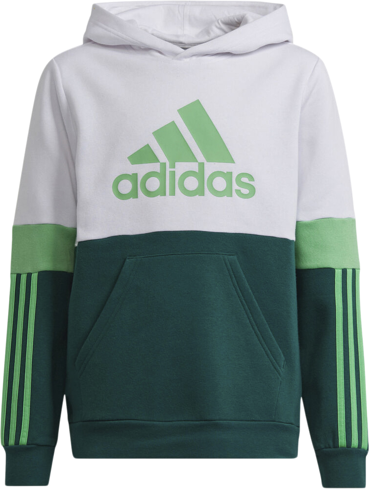 Colorblock Fleece Hættetrøje - Køb til DKK 175 - Spar 50%