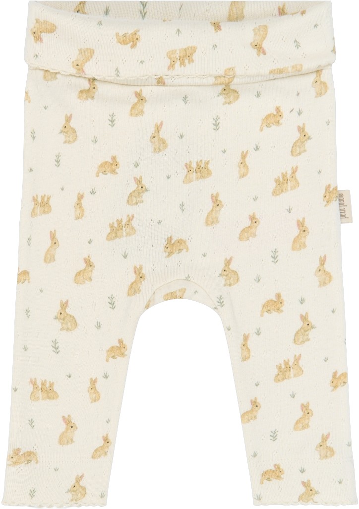 Ppdio High Waist Leggings Pointelle NB