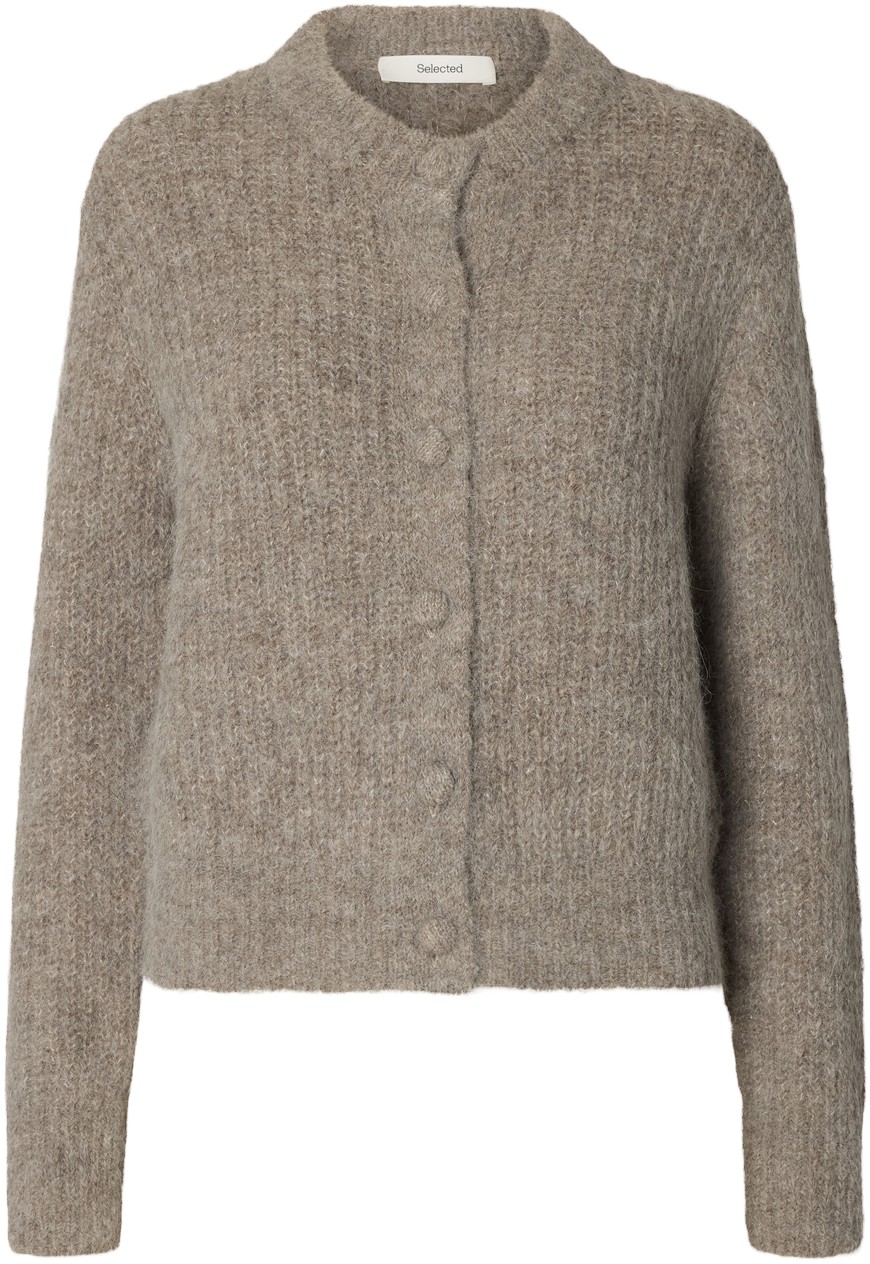 Slwgabriella LS Button Cardigan NOO