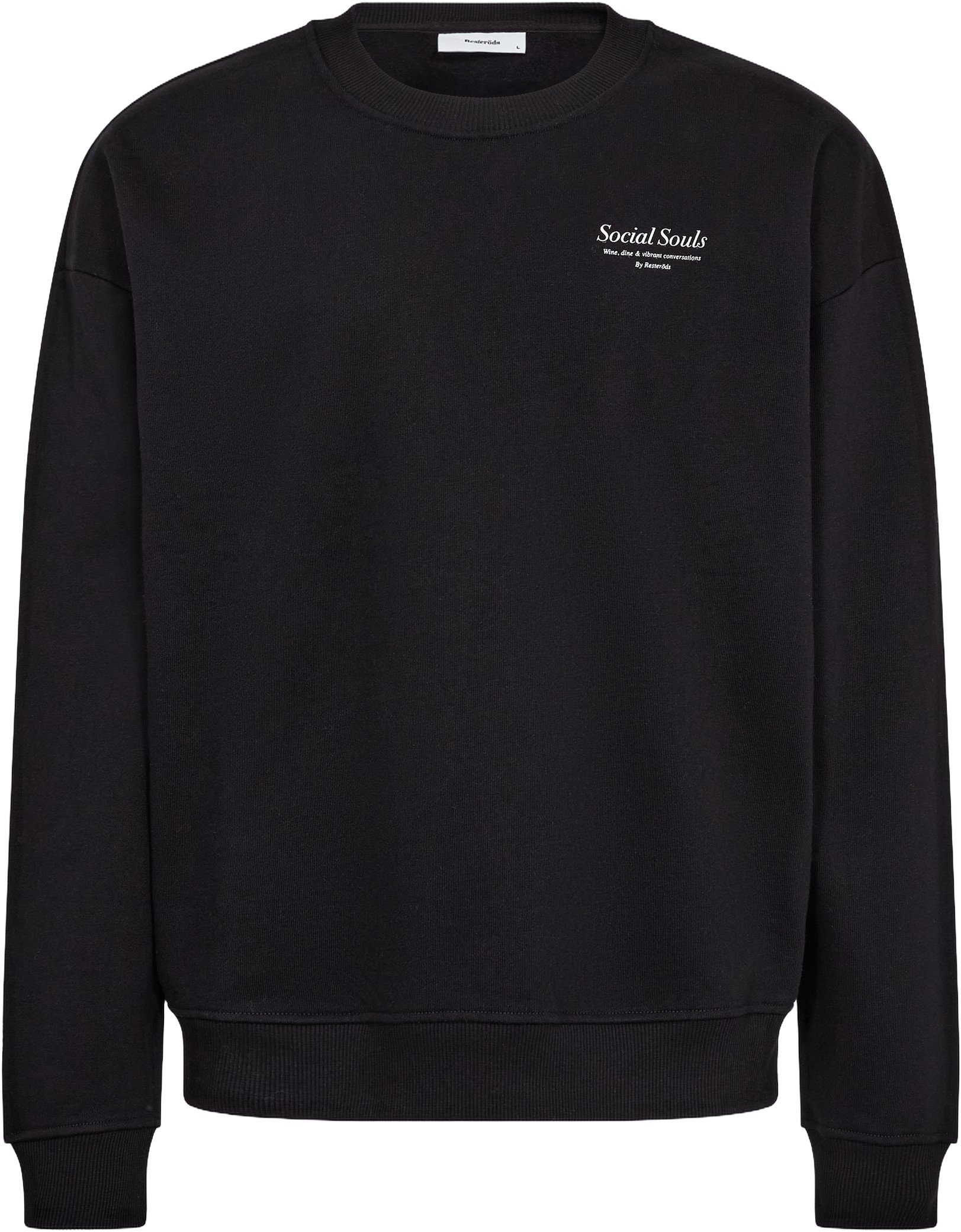 Rtdrake Chest Print Crew