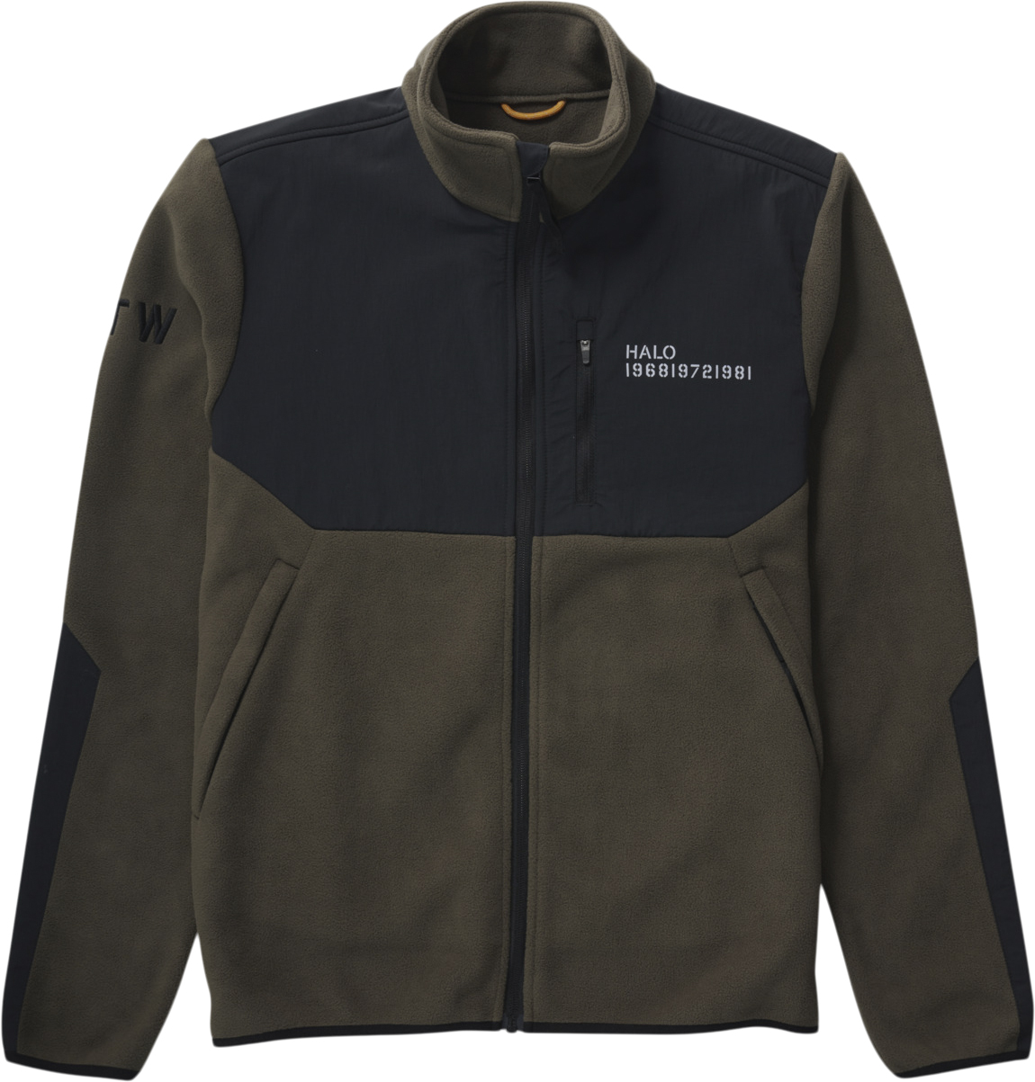 Halo Blocked ZIP Fleece