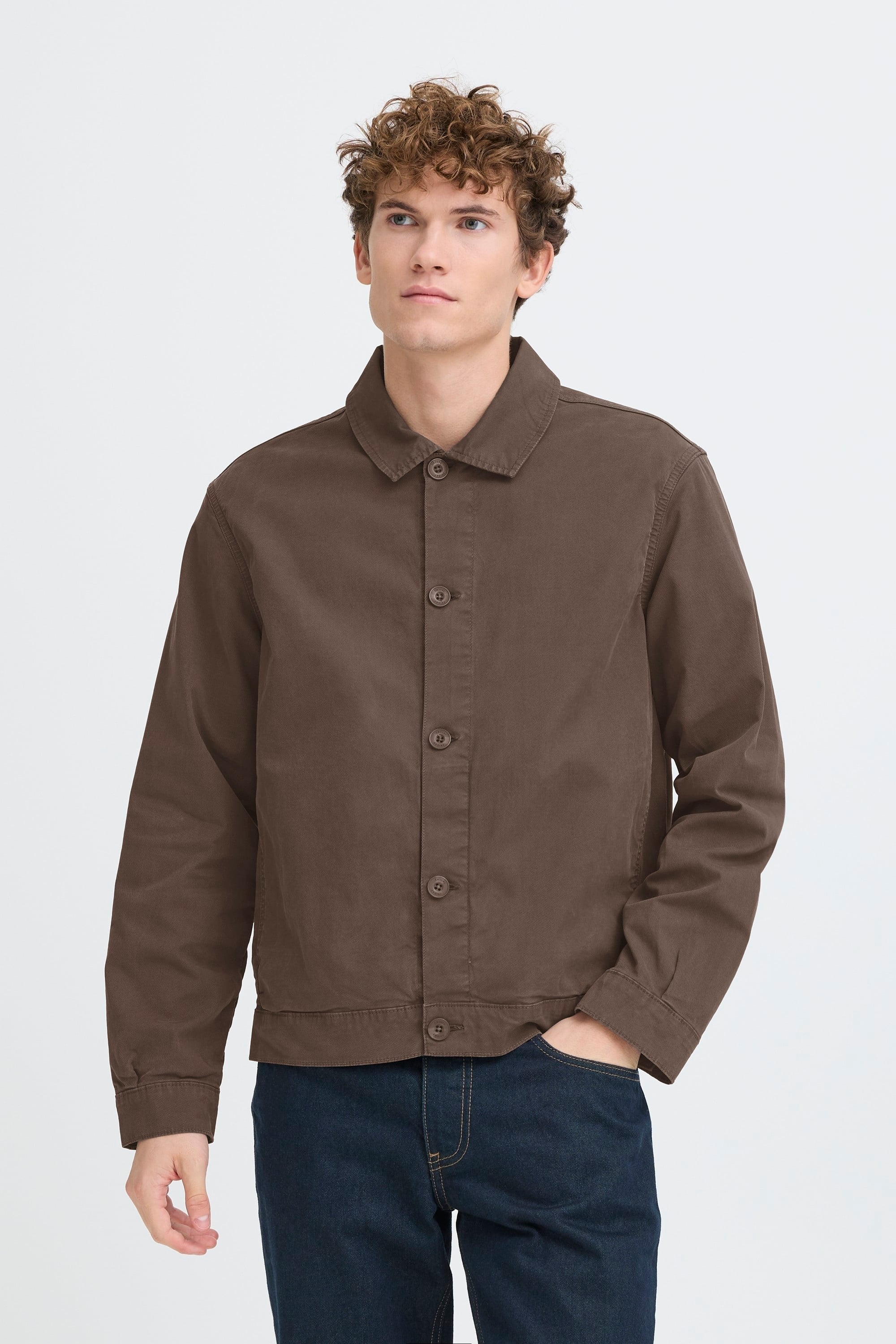 Cfbuchan Twill Shacket