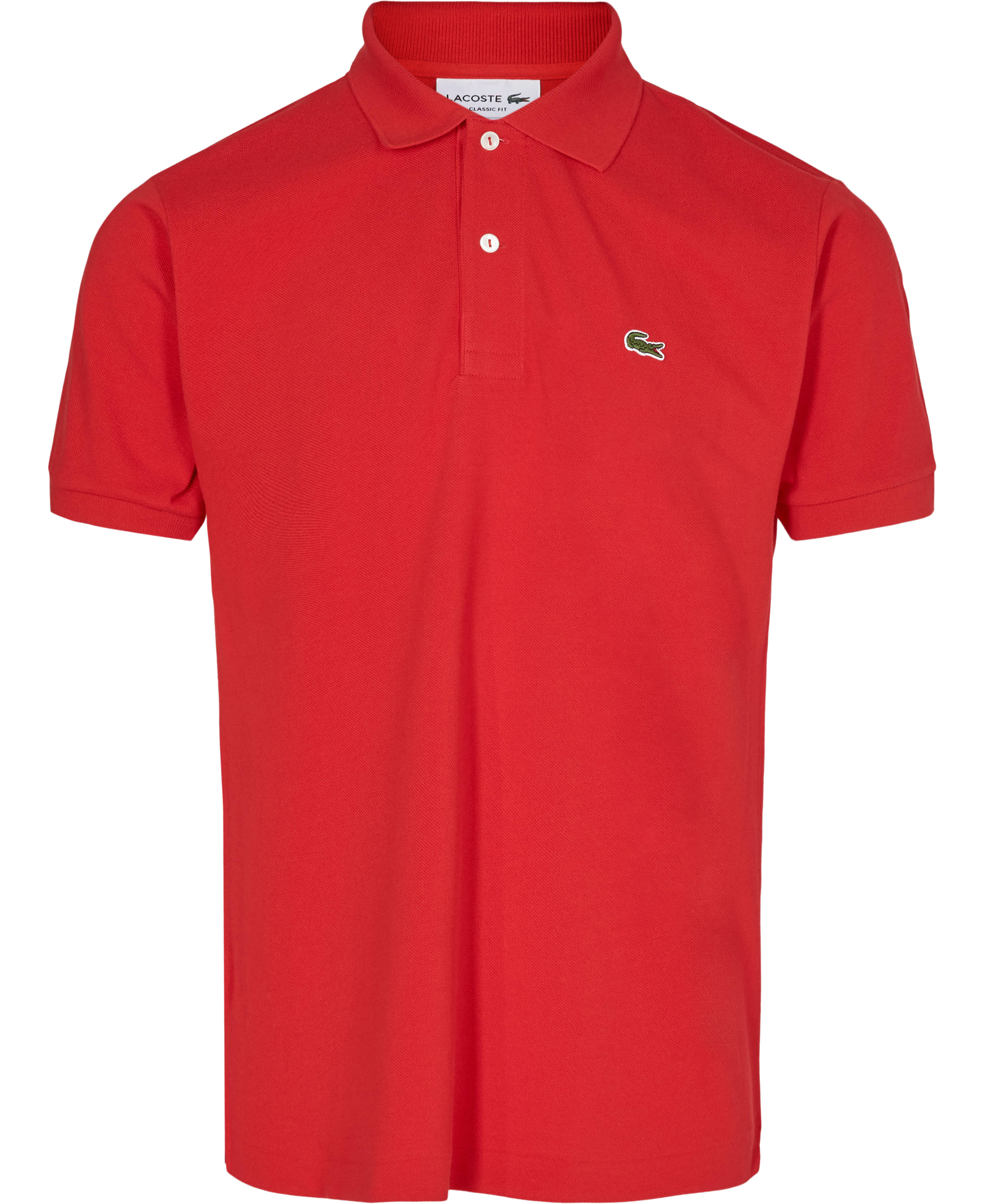 Short Sleeved Ribbed Collar Shirt