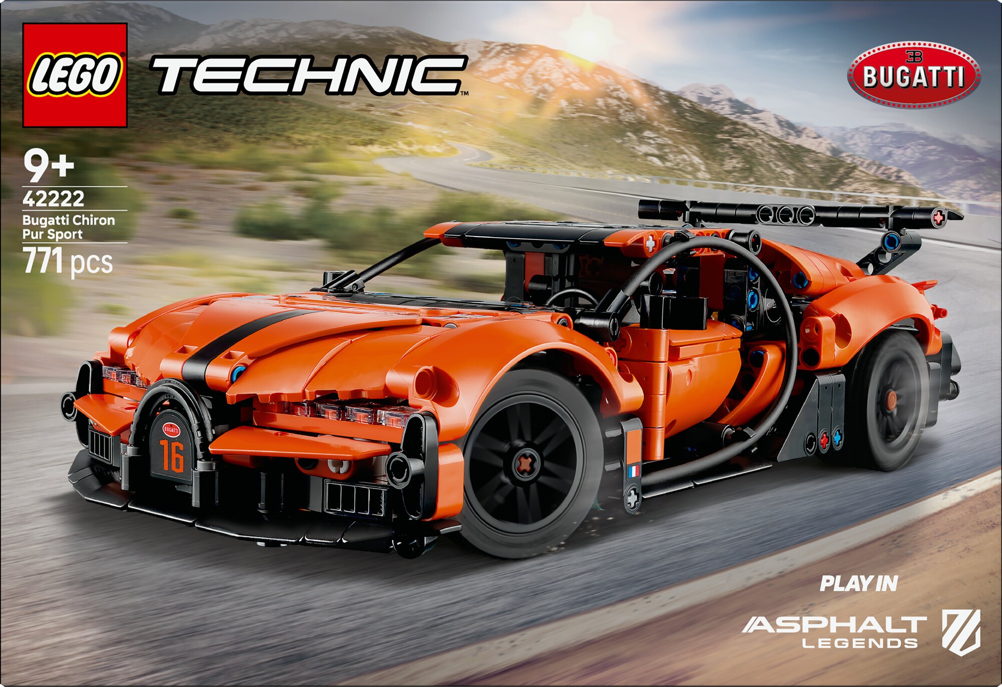 Bugatti Chiron Pur Sporthyperbil 42222
