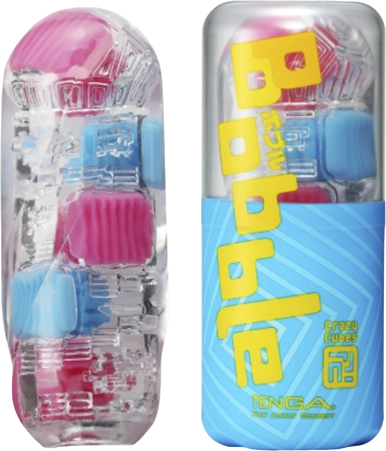 Tenga Bobble Crazy Cubes