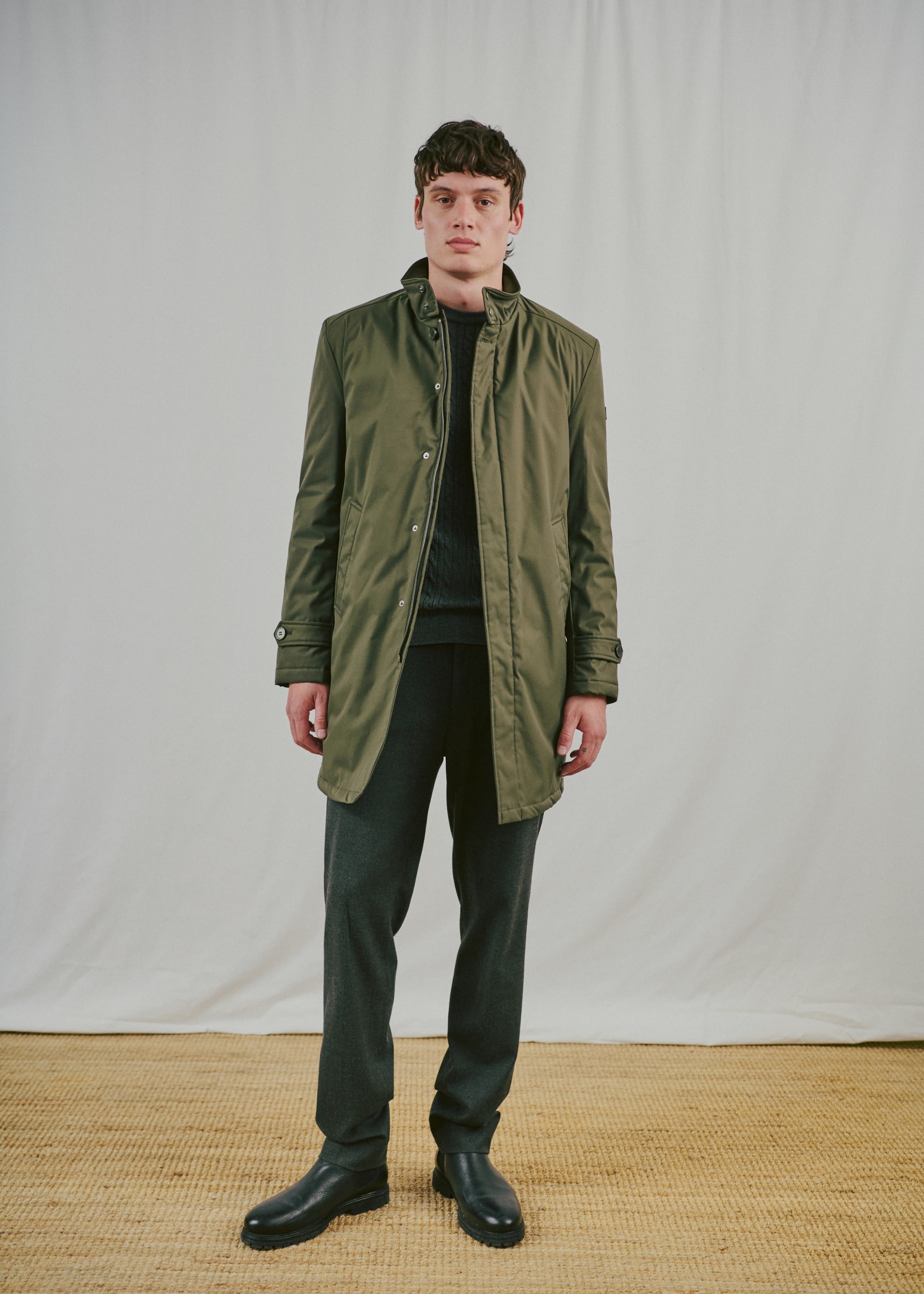 BS Bedford Slim Fit Coat